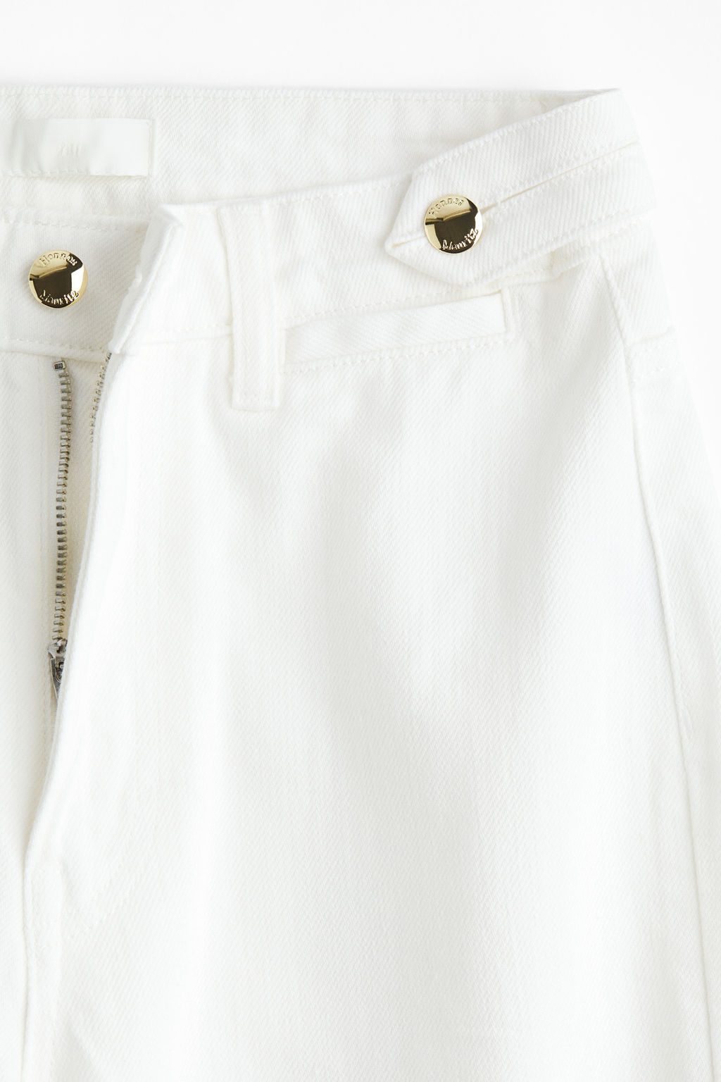 Straight High Jeans - H&m фото 6