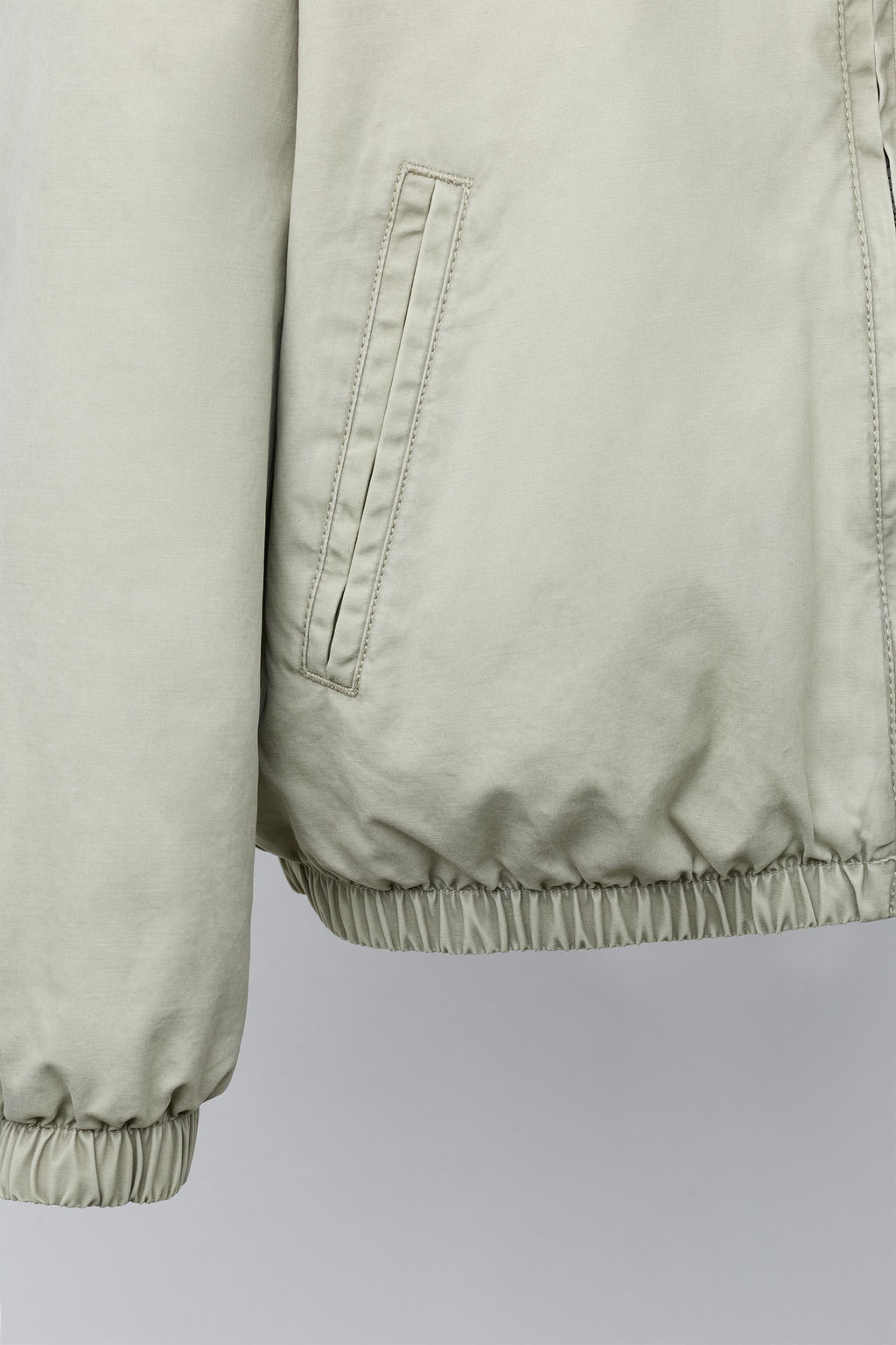 EMBROIDERED TEXT BOMBER JACKET - Zara фото 7