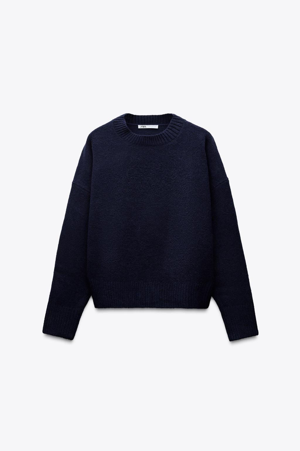 SOFT PLAIN KNIT SWEATER - Zara фото 53