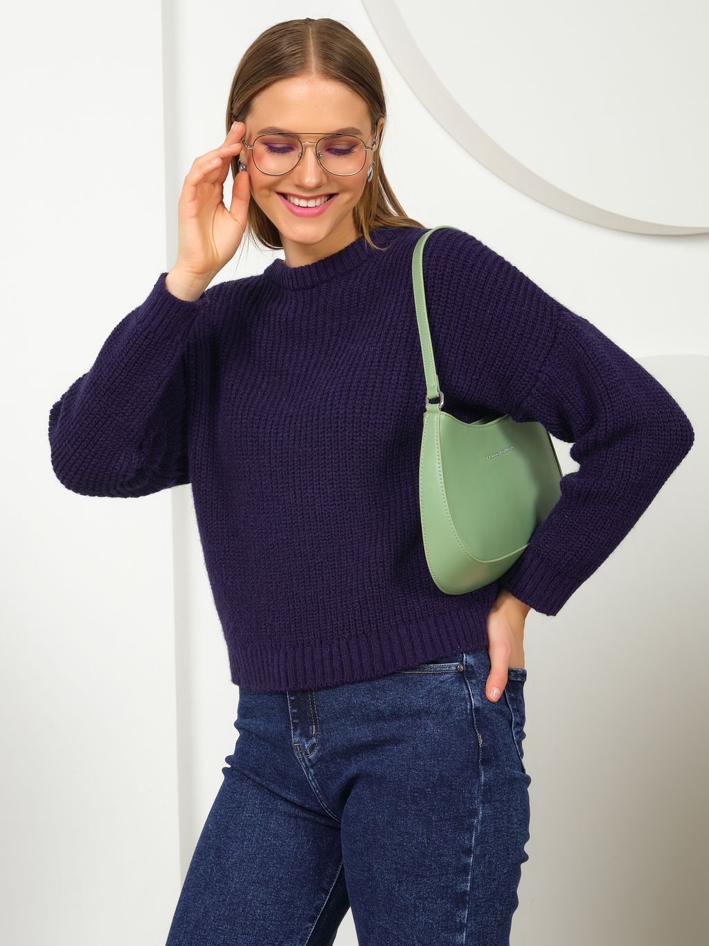 Джемпер вязаный - Stilla фото 4