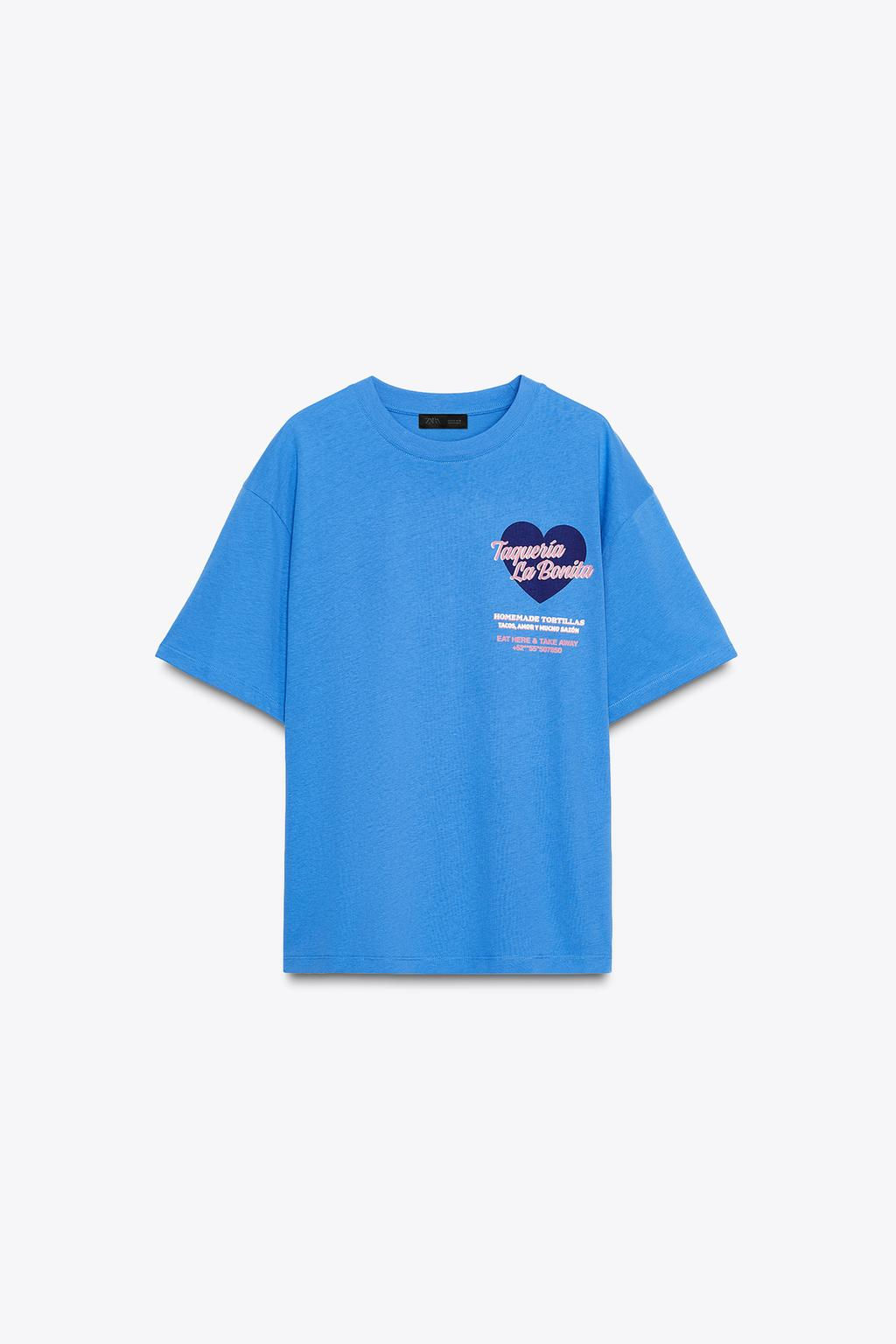 TEXT PRINT T-SHIRT