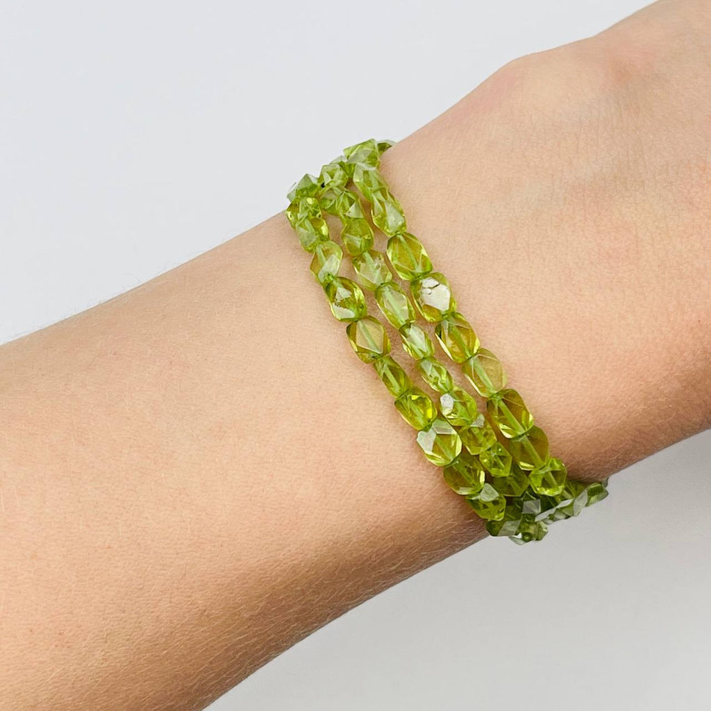 Бусины для украшений из Хризолита 32 см