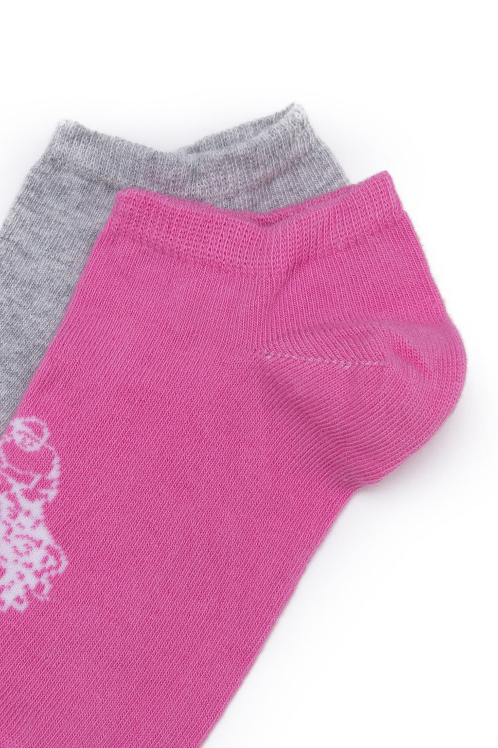 Женские серые меланжевые носки Неожиданная скидка в корзине - U.s. polo assn фото 2