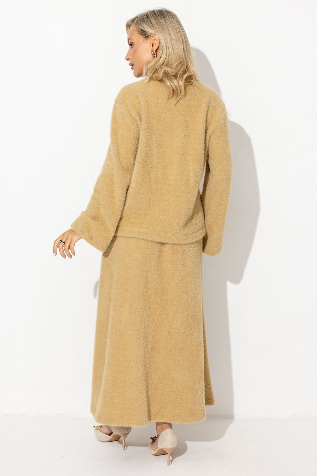 Юбка женская 157/04/Бежевый - Rise фото 5