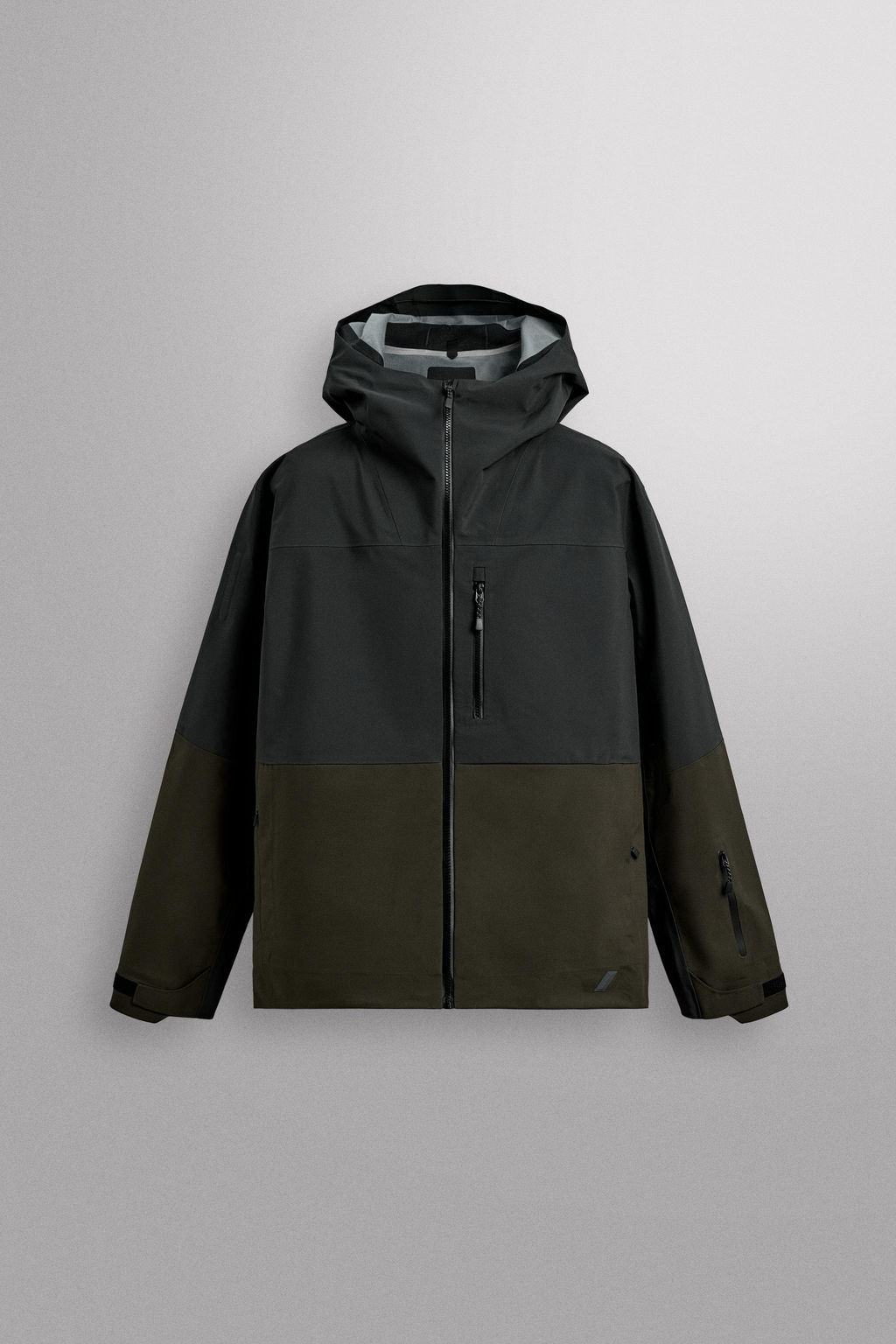 RECCO® WATERPROOF SHELL SKI TECHNICAL JACKET - Zara фото 22