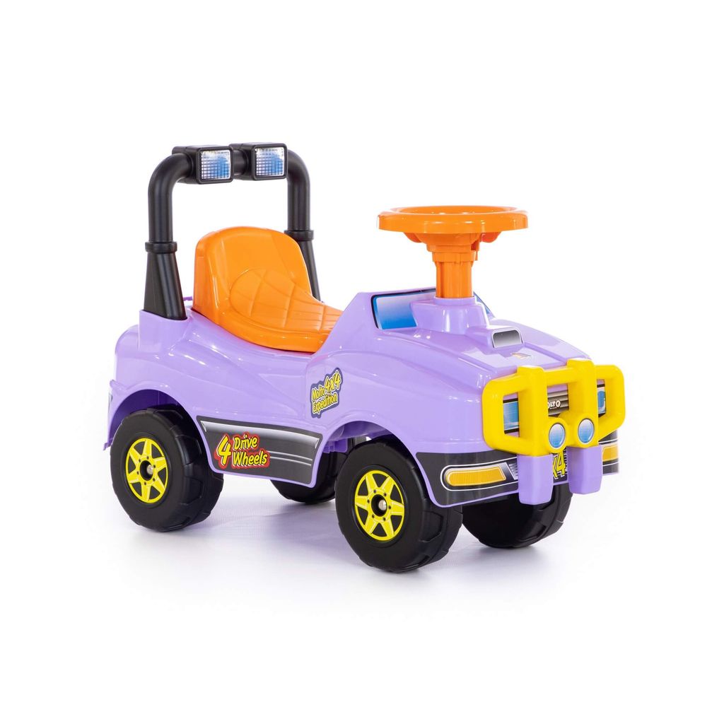 Автомобиль Джип-каталка (сиреневый) - Полесье фото 6