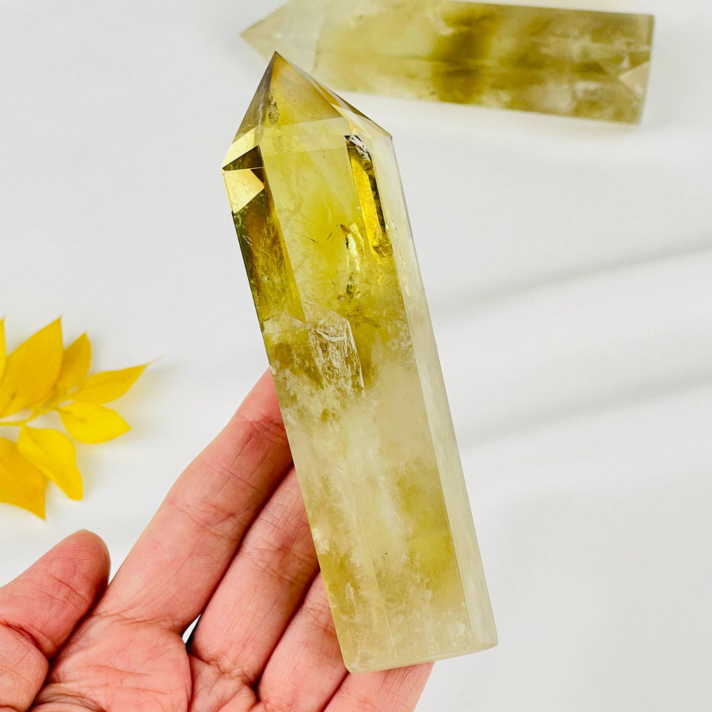 Кристалл из Цитрина