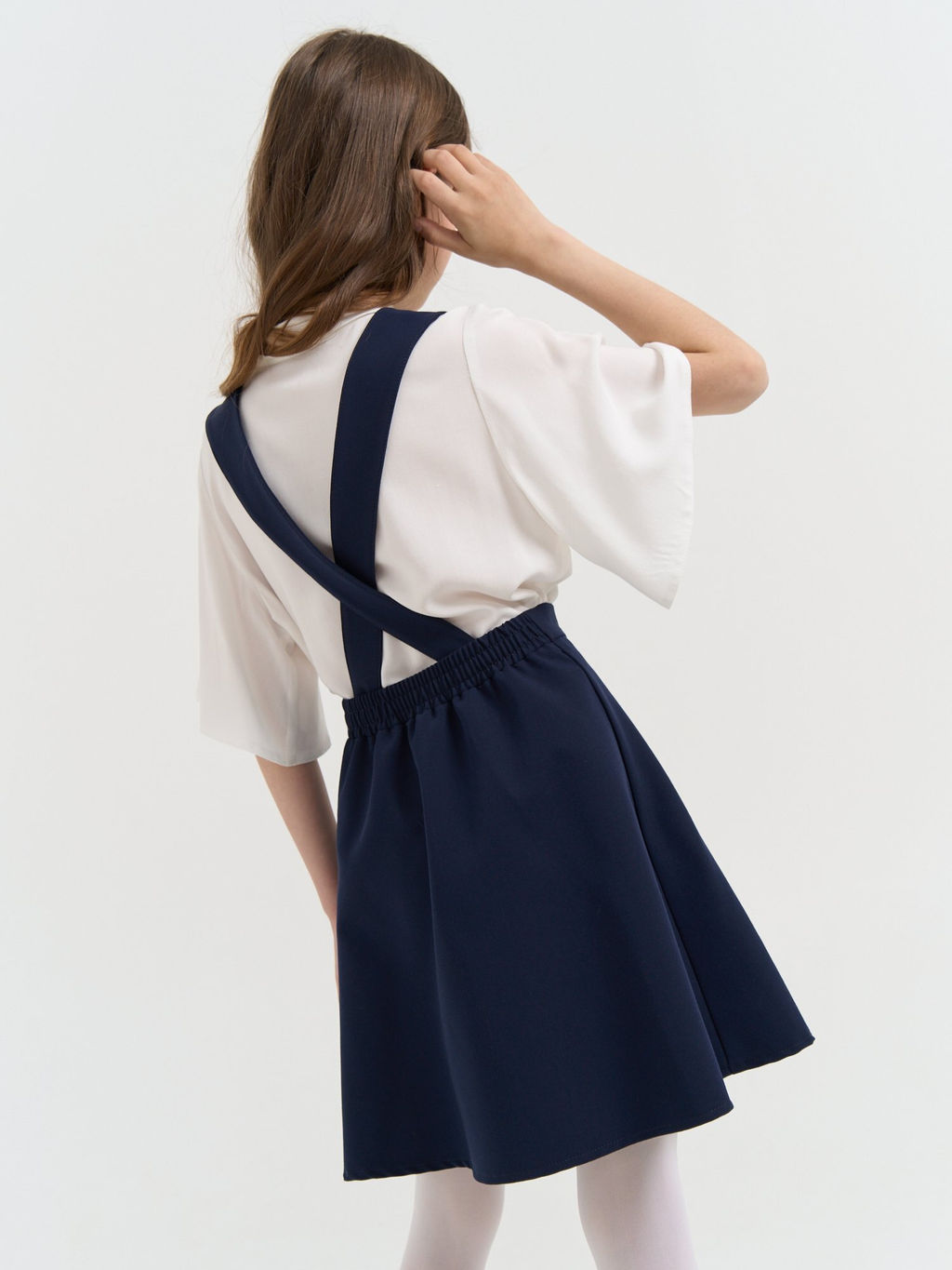 Сарафан Синий 7+ - Bungly фото 11