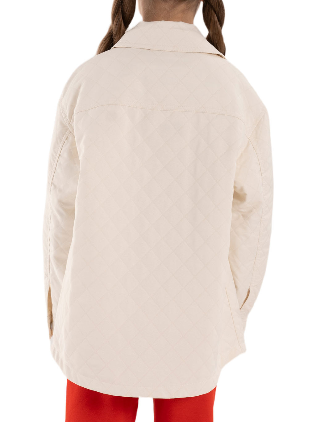 Куртка для девочки О66184 - Карамелли фото 5