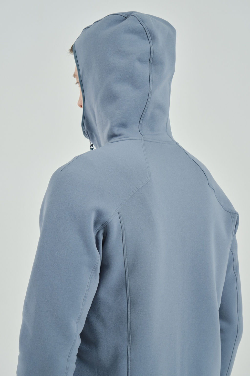 Толстовка на молнии утепленная GUANJUN Синий - Anta фото 9