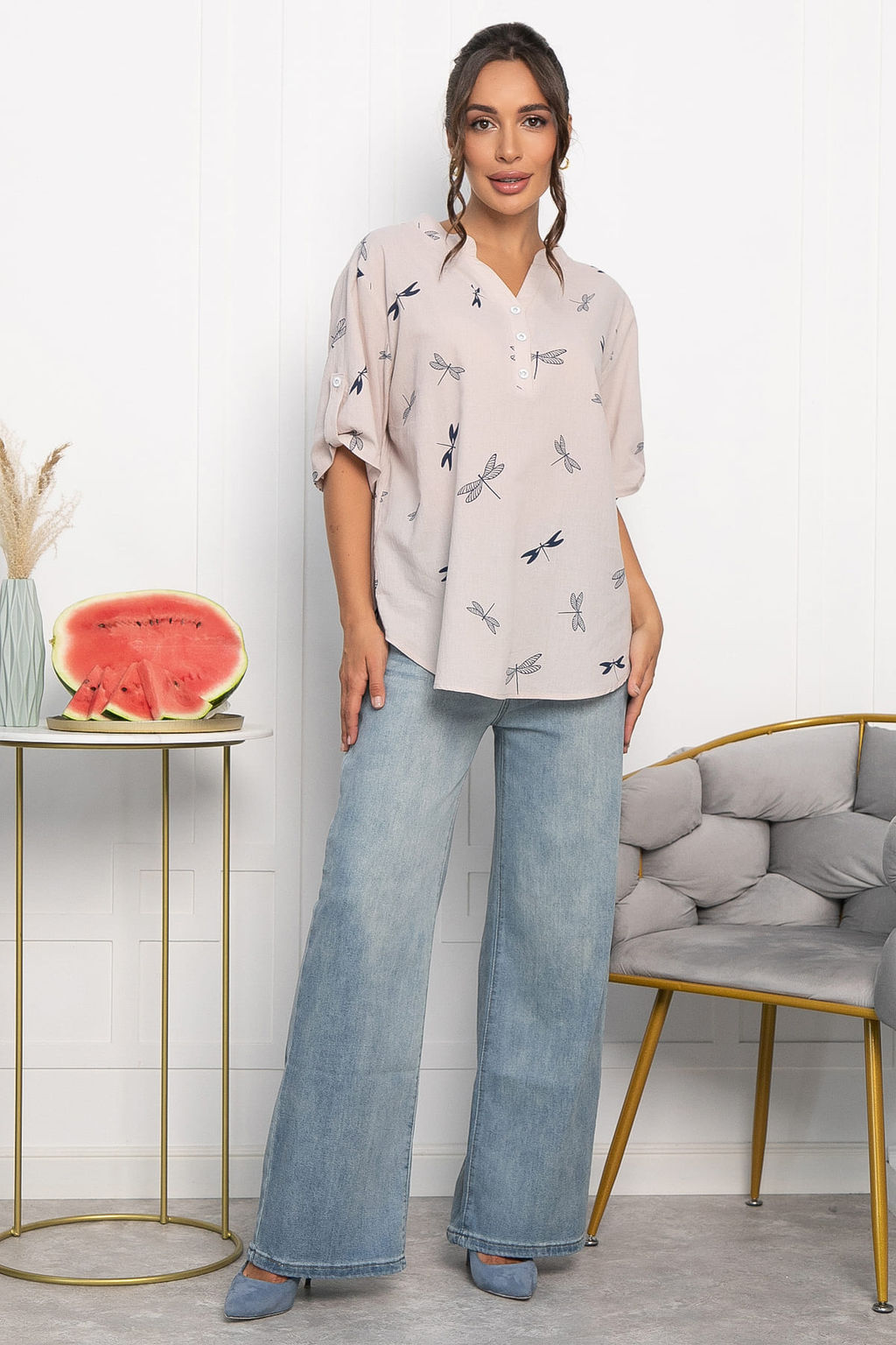 Блуза Флоретта - Lt collection фото 17