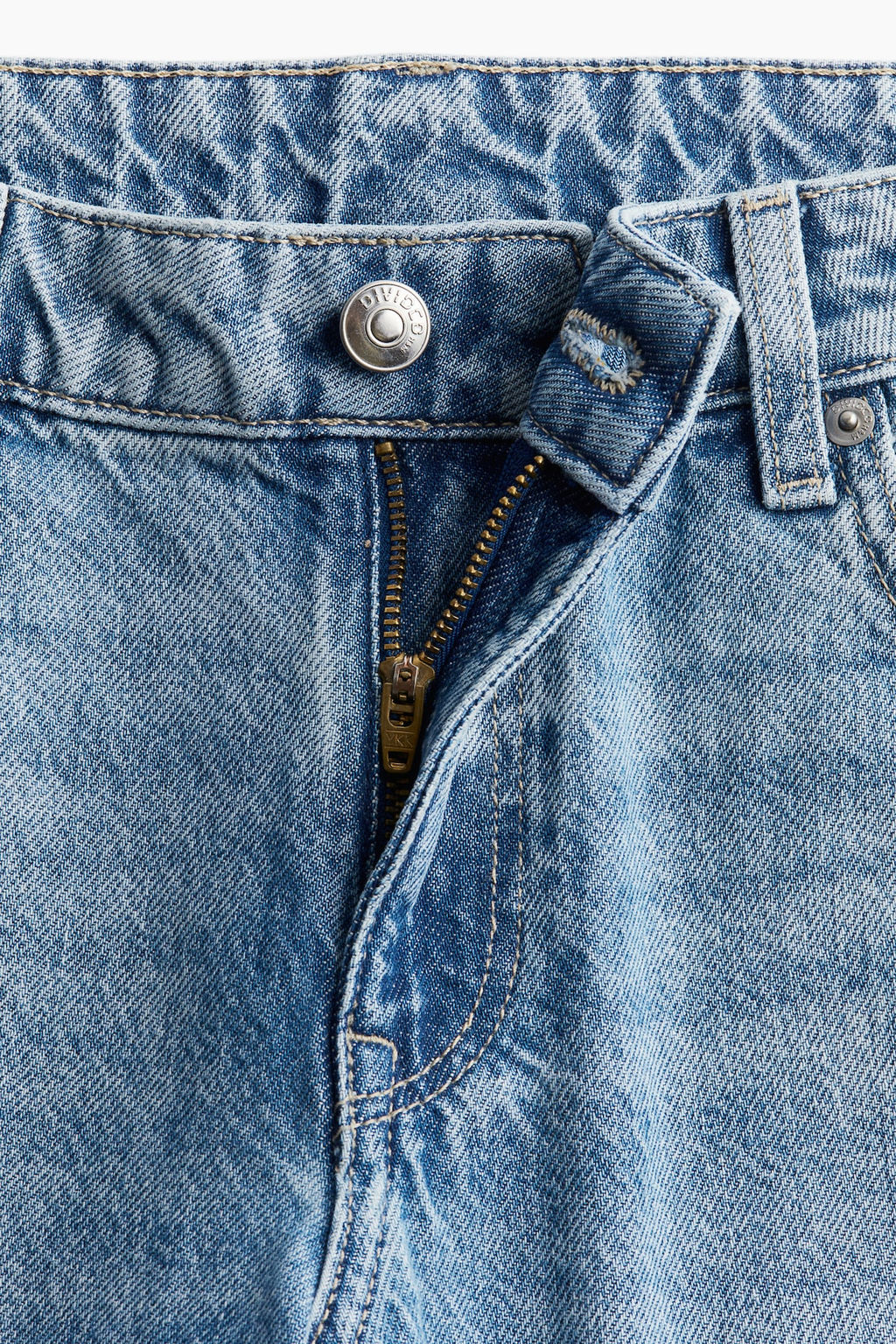 Straight Regular Jeans - H&m фото 7