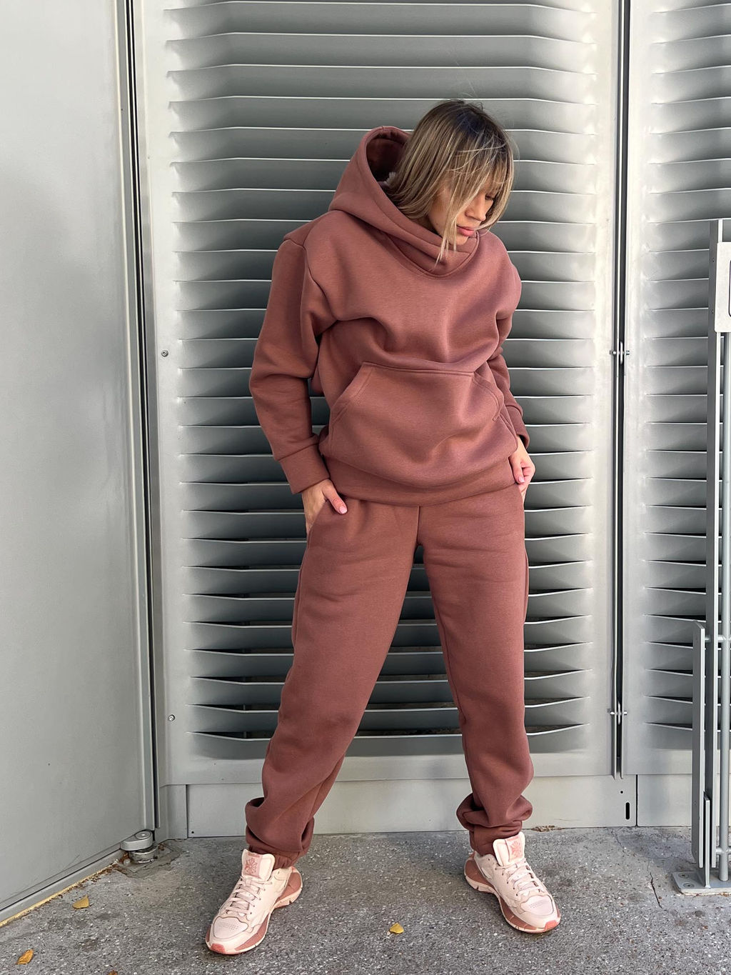 Женский Спортивный Костюм БД030 Какао от Спортсоло