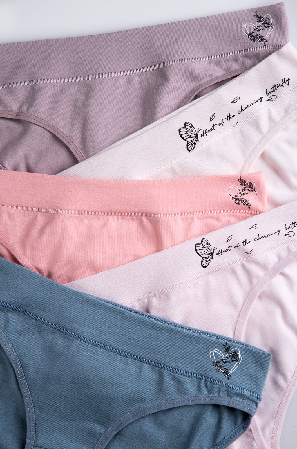 Женские трусы-слипы 5 шт. Donella  фото 6