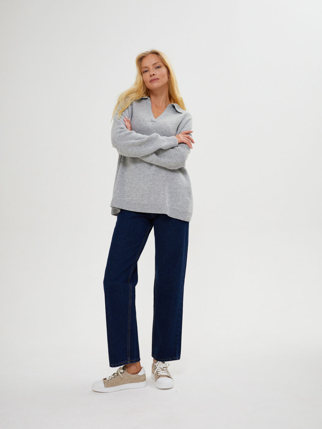 Джемпер 311.070367/слоновая кость - Seven senses фото 29