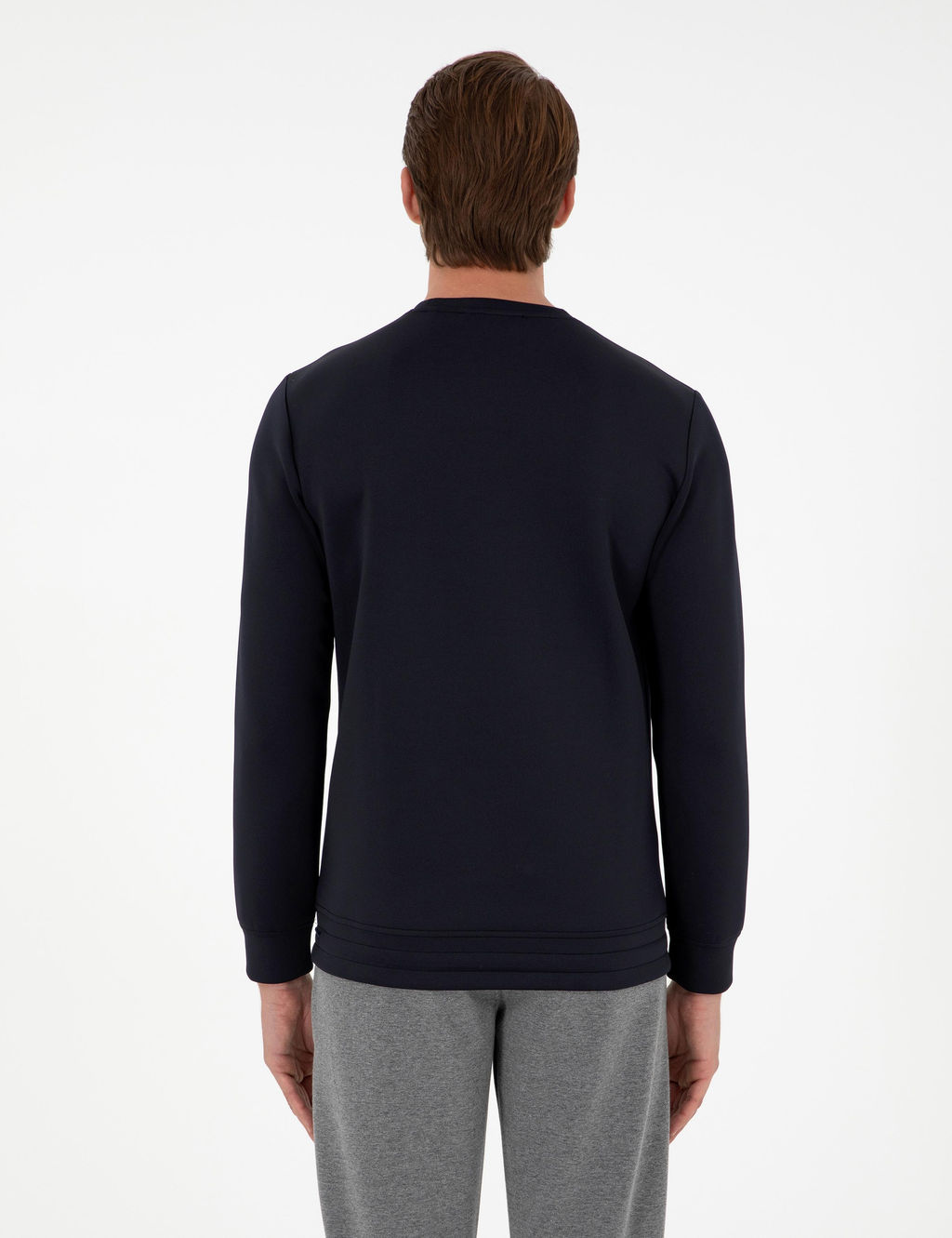 Lacivert Regular Fit Sweatshirt - Pierre cardin фото 5