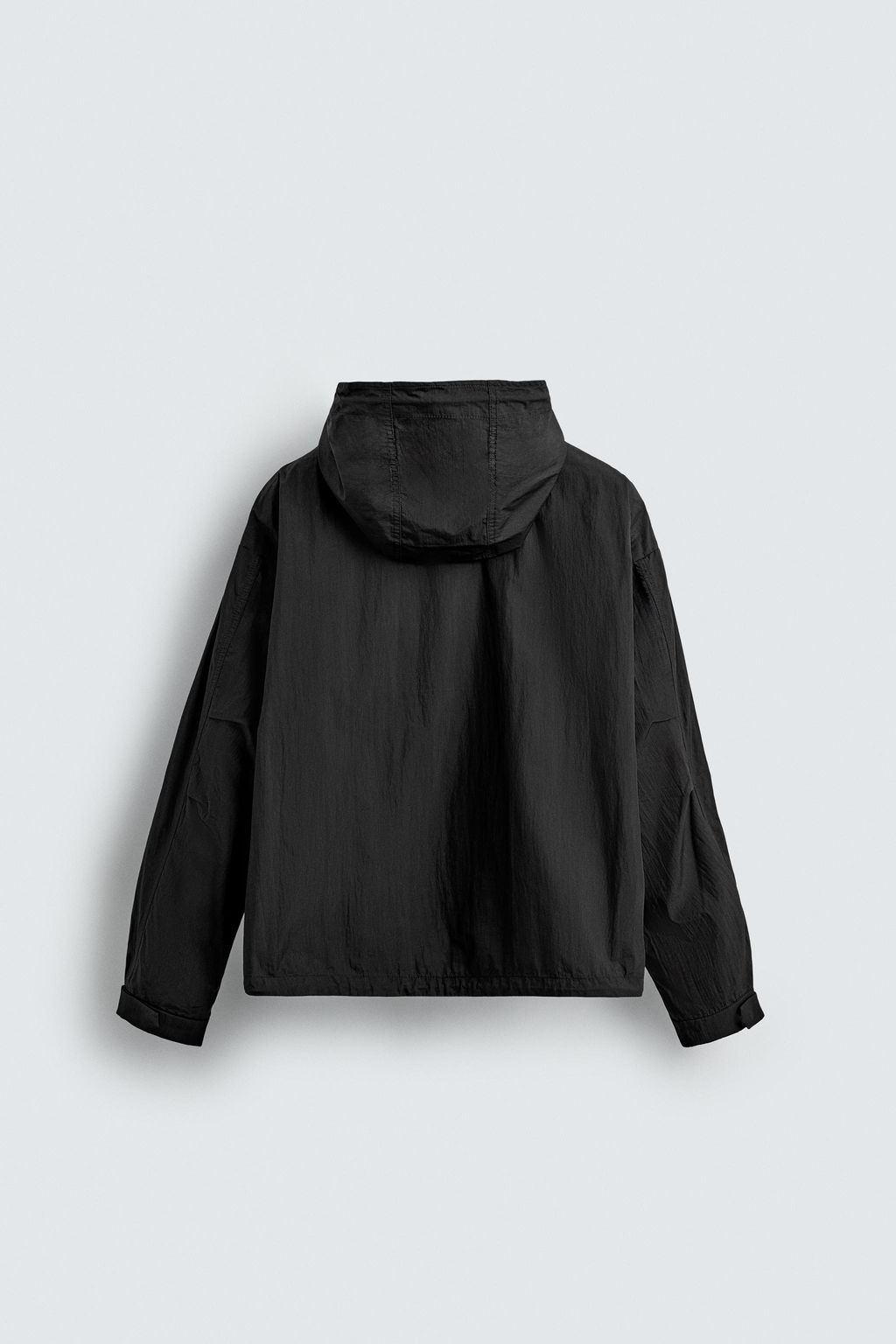TECHNICAL HOODED JACKET - Zara фото 8