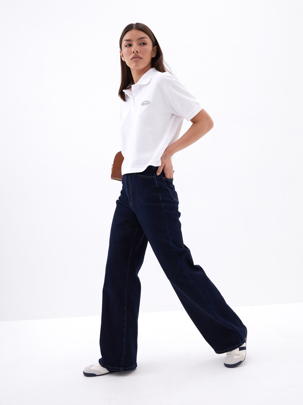 Женские Джинсы Свободные - Mossmore фото 127