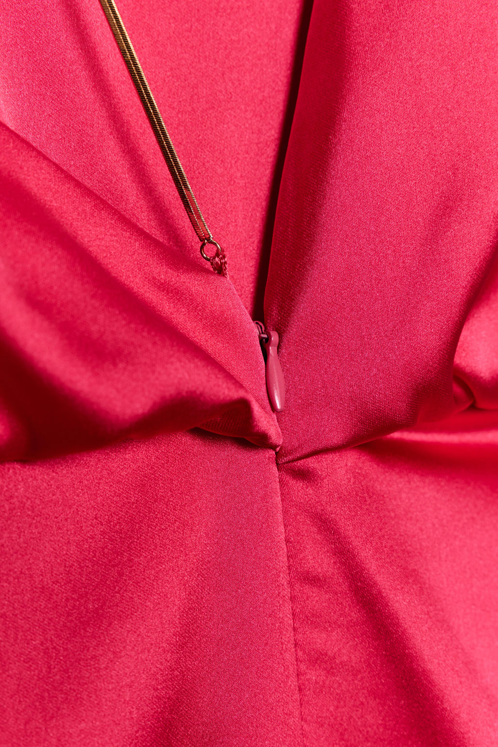 MONO ASIM?TRICO SATINADO / Fucsia - Zara фото 9