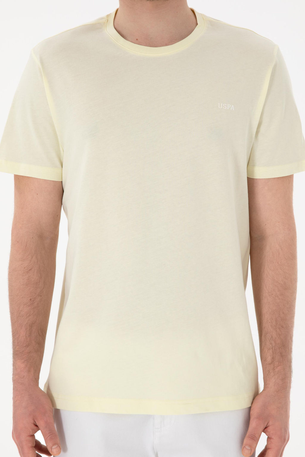 Erkek Regular Fit Bisiklet Yaka Limon Basic Ti__rt Sepette S_rpriz _ndirim - U.s. polo assn фото 7