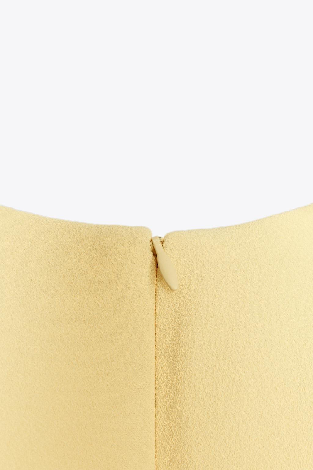 ZW COLLECTION SHORT VOLUMINOUS DRESS - Zara фото 7