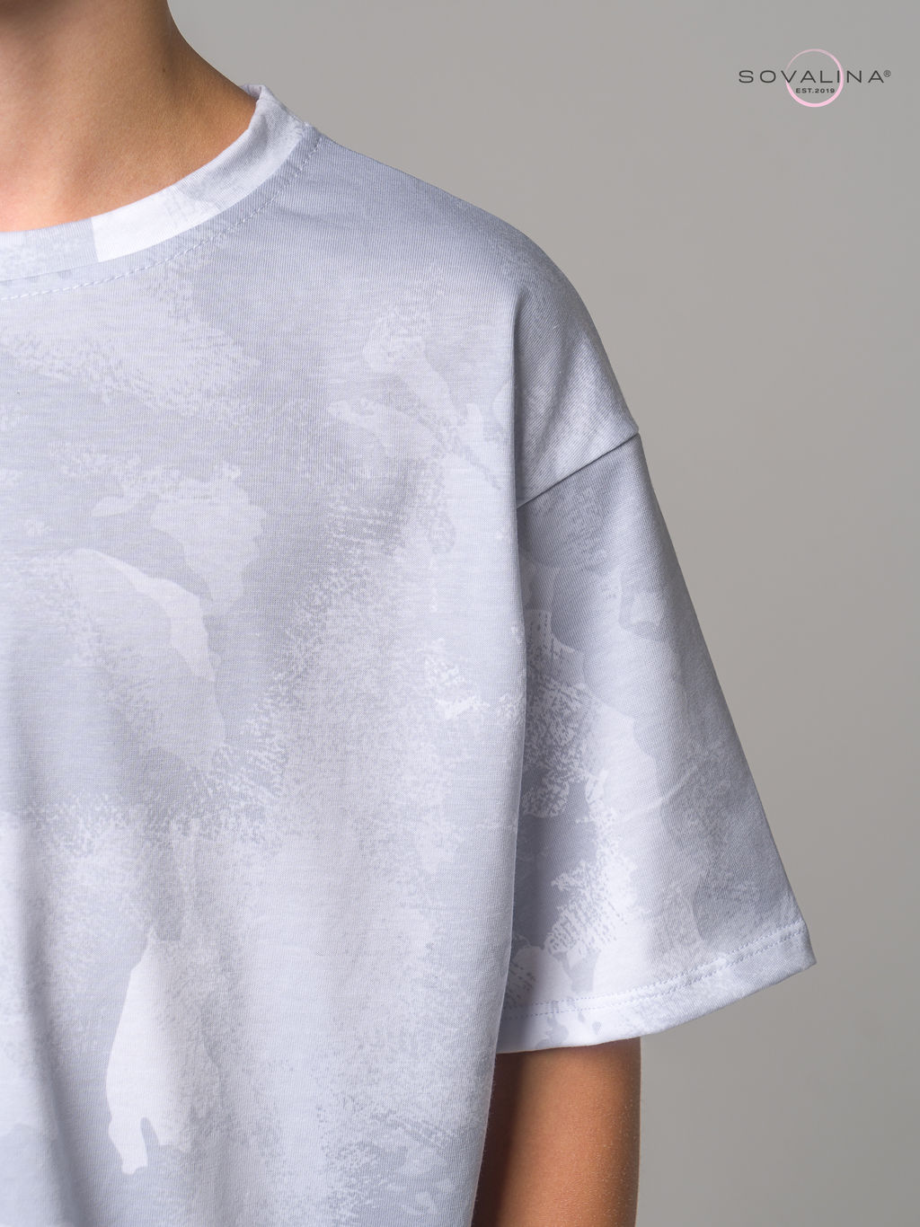 Костюм Daily men тайдай серый MAX - Sovalina фото 4