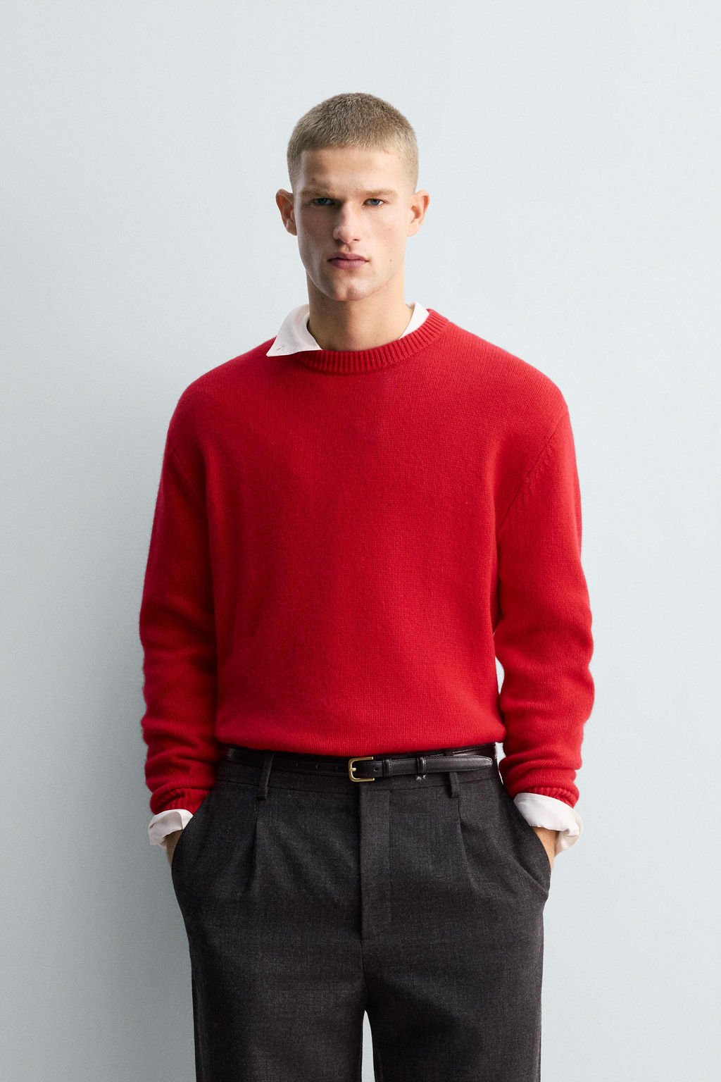 WOOL - CASHMERE JUMPER LIMITED EDITION