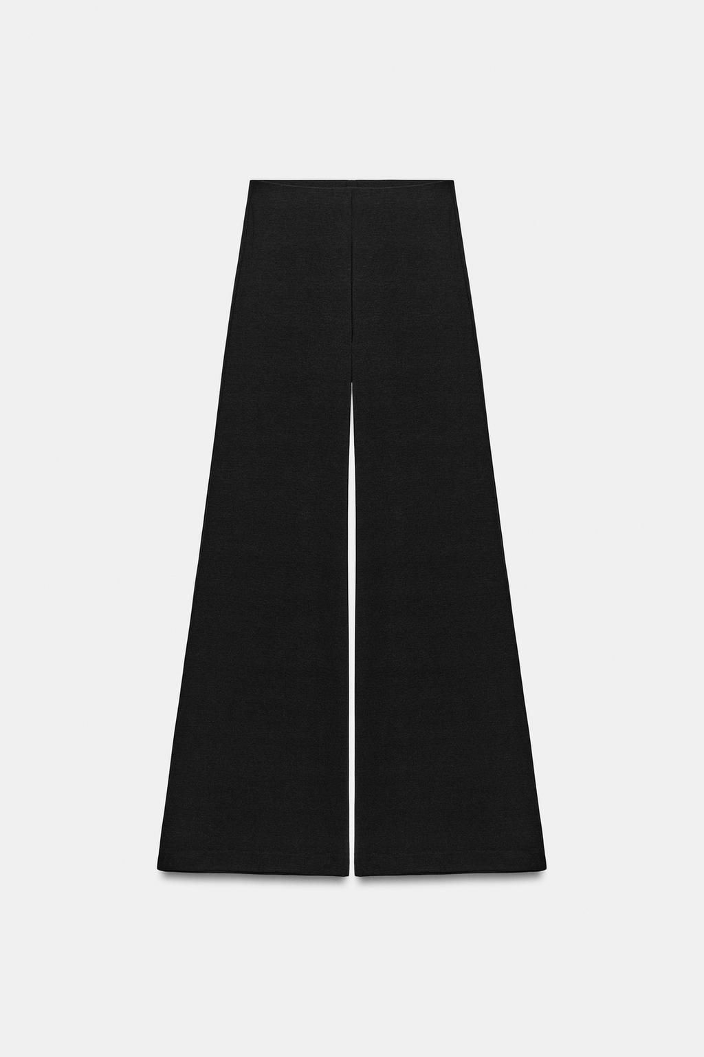 FLOWING PALAZZO TROUSERS - Zara фото 4