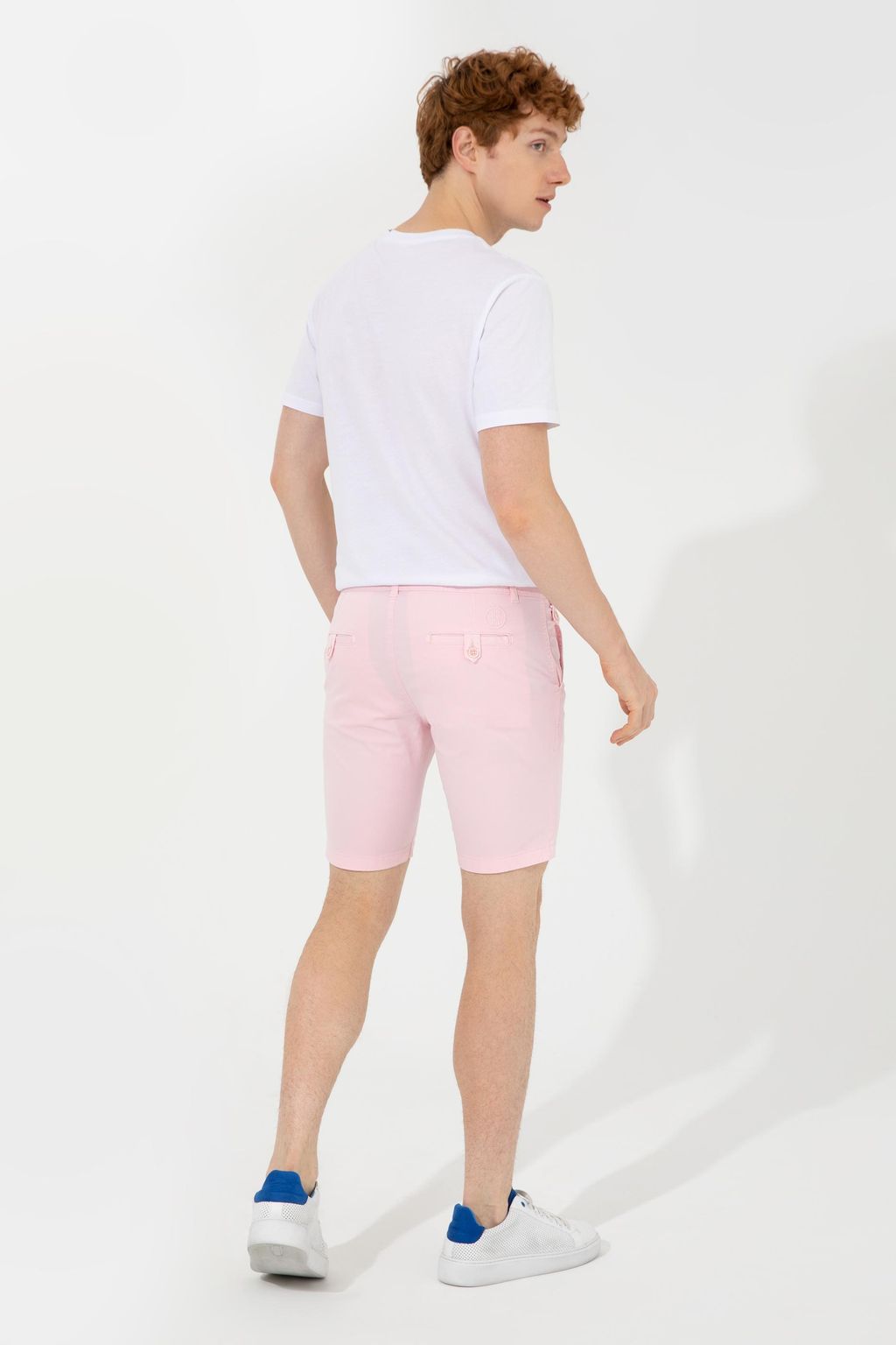 U. S. Polo Assn Мужские шорты из пудровой ткани - U.s. polo assn фото 4