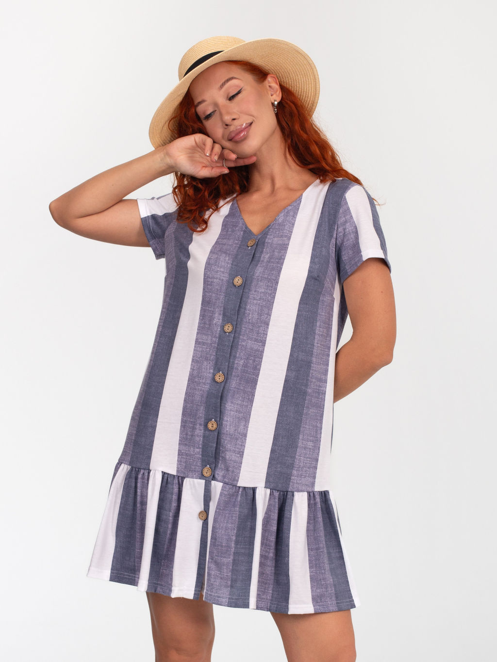 Халат женский кулирка "МАЙЯ" СЕРЫЙ