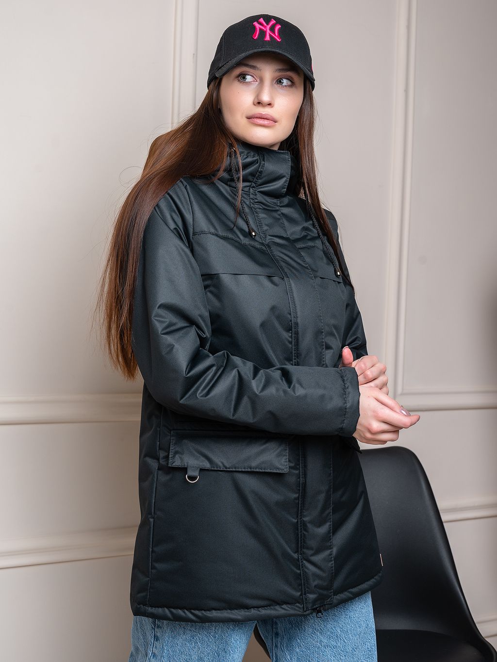 Женская парка на флисе Соло - Yollochka фото 27