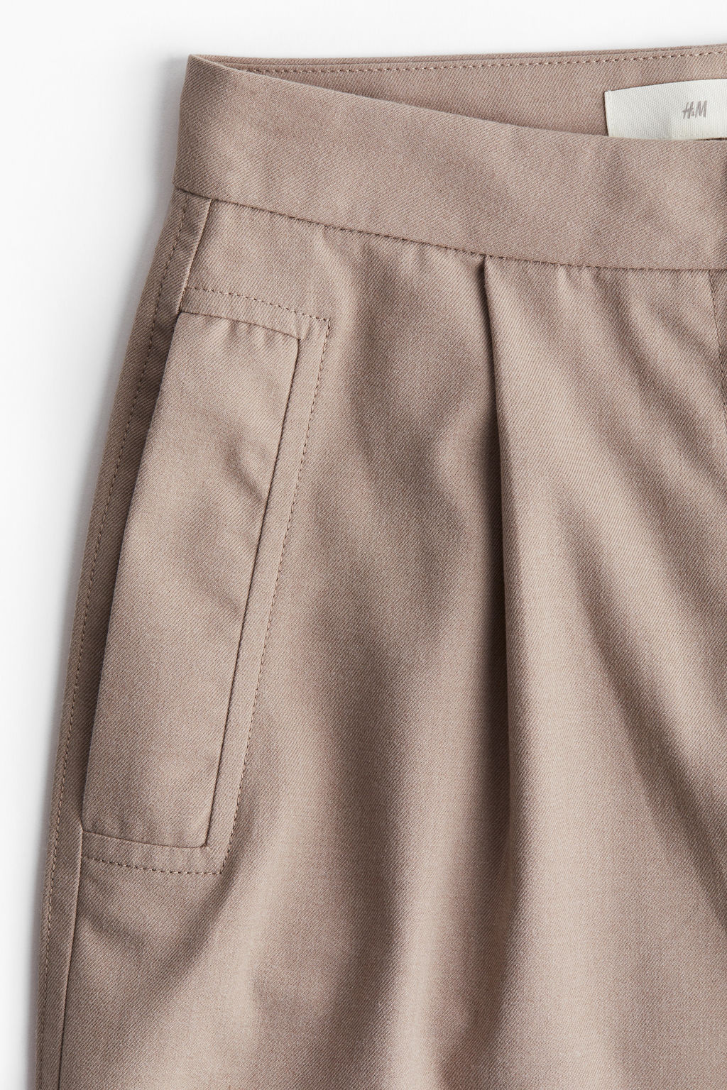 Pantalon amplio de sarga - H&m фото 7