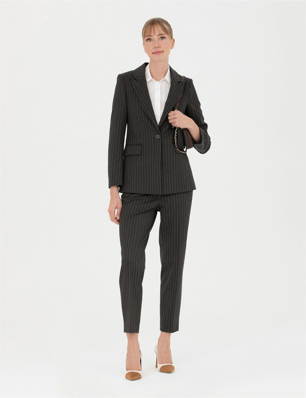 Antrasit Slim Fit Ceket - Pierre cardin фото 4