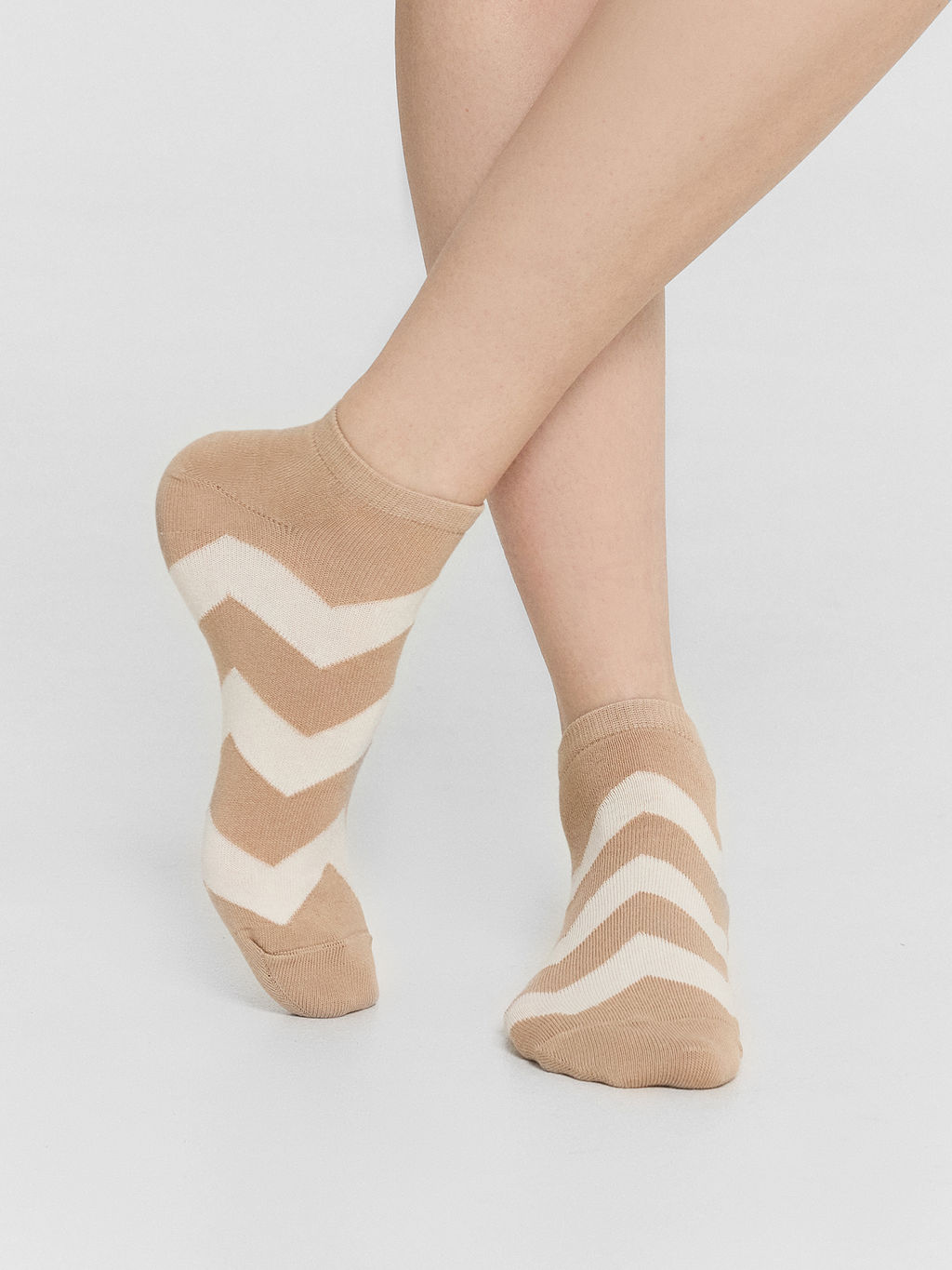 Цена за 5 пар! Носки женский в наборе, 3 пары - Mark formelle фото 3