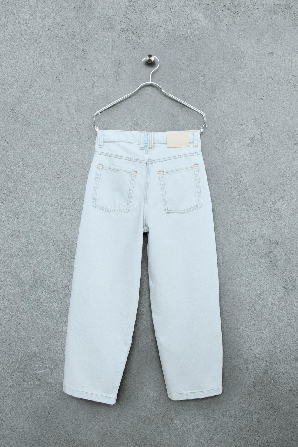 STORIESZ - JEANS LOOSE SUPER BLEACH / Azul claro - Zara фото 3