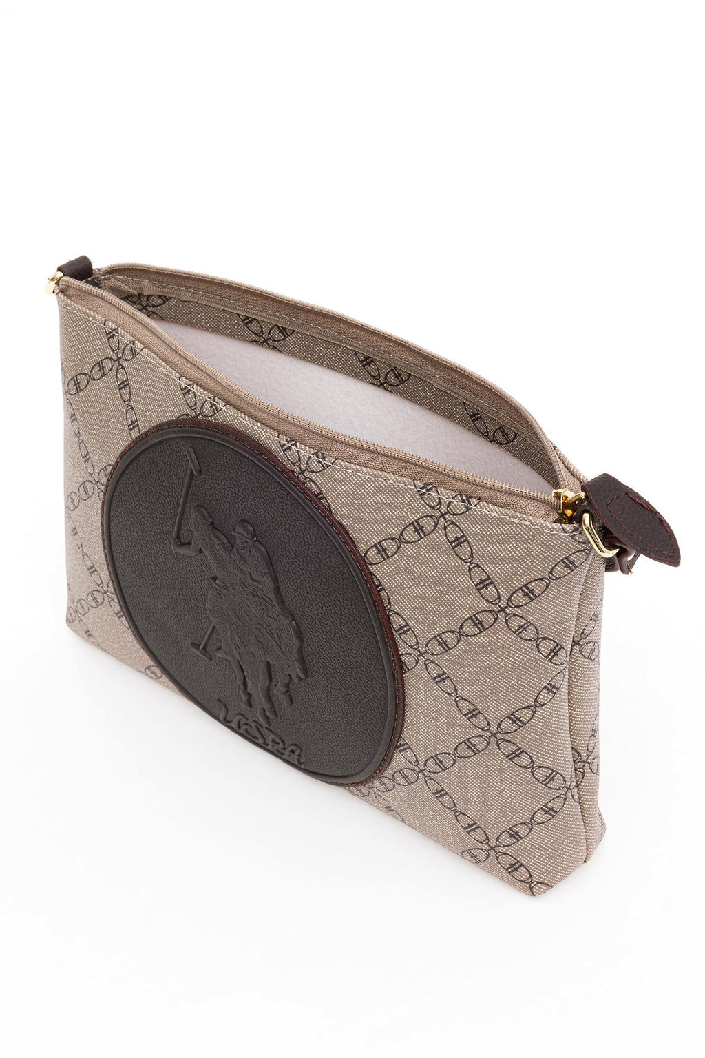 Женская сумка через плечо из норки - U.s. polo assn фото 5