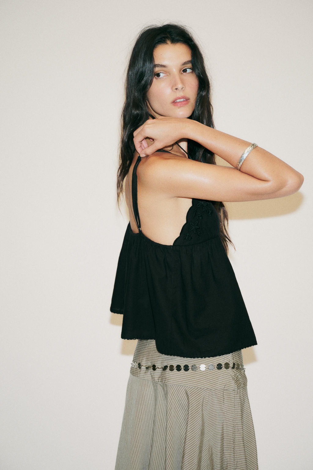 EMBROIDERED TOP - Zara фото 4