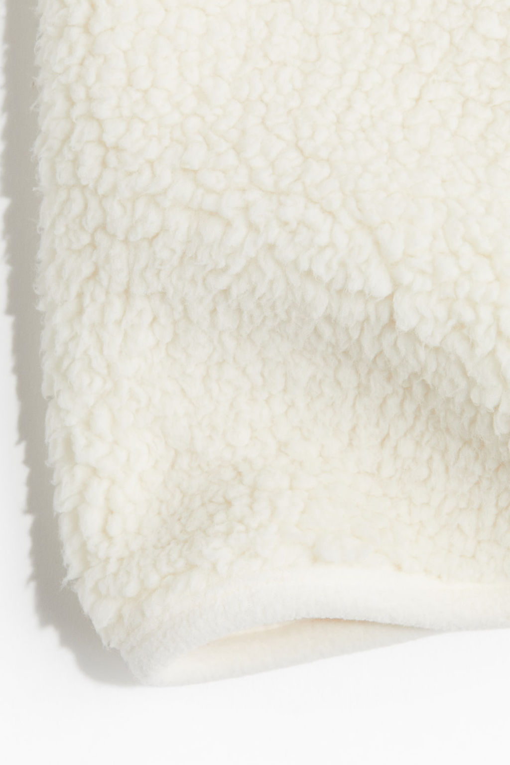 Bufanda de tubo deportiva en borreguito - H&m фото 2