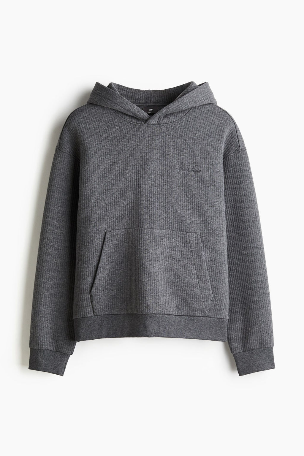 Sudadera de canale con capucha Loose Fit - H&m фото 6