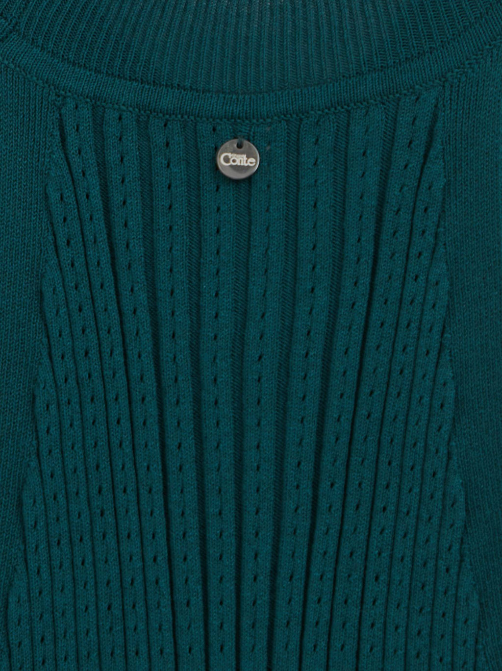 CONTE LDK 2324 Топ женский emerald - Conte elegant фото 9