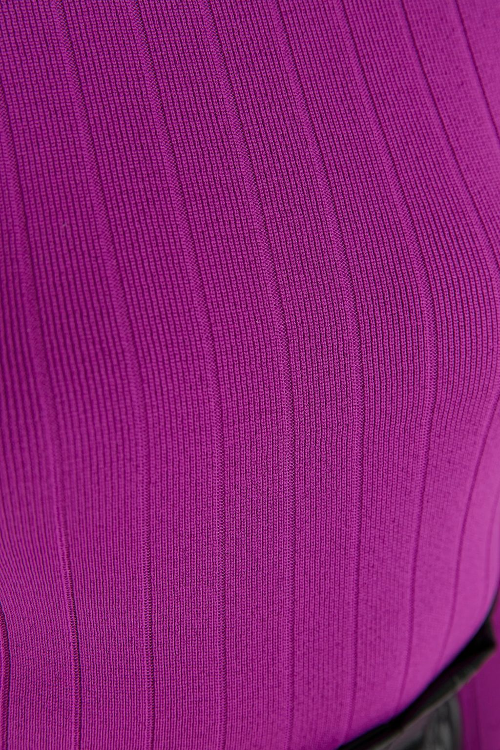 Mor Basic Bisiklet Yaka Triko Kazak TWOAW23KZ01249 - Trendyolmilla фото 2