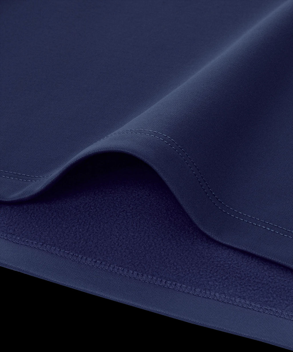 Джемпер тренировочный JOGEL PREMIER PerFormDRY Training 1/4 Zip Fleece Top, темно-синий  фото 7
