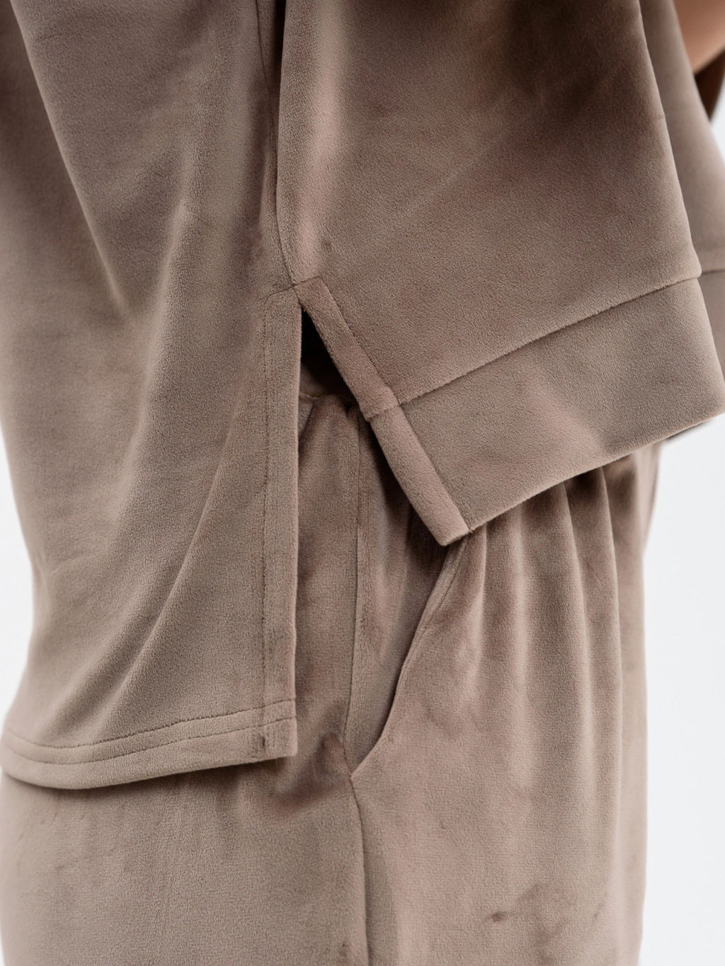 Костюм велюровый Идиллия - Оптима фото 6