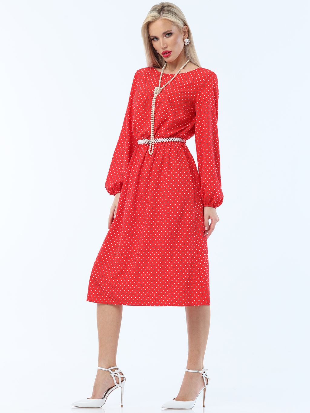 Платье Ставка на женственность, рэд - Dstrend фото 11