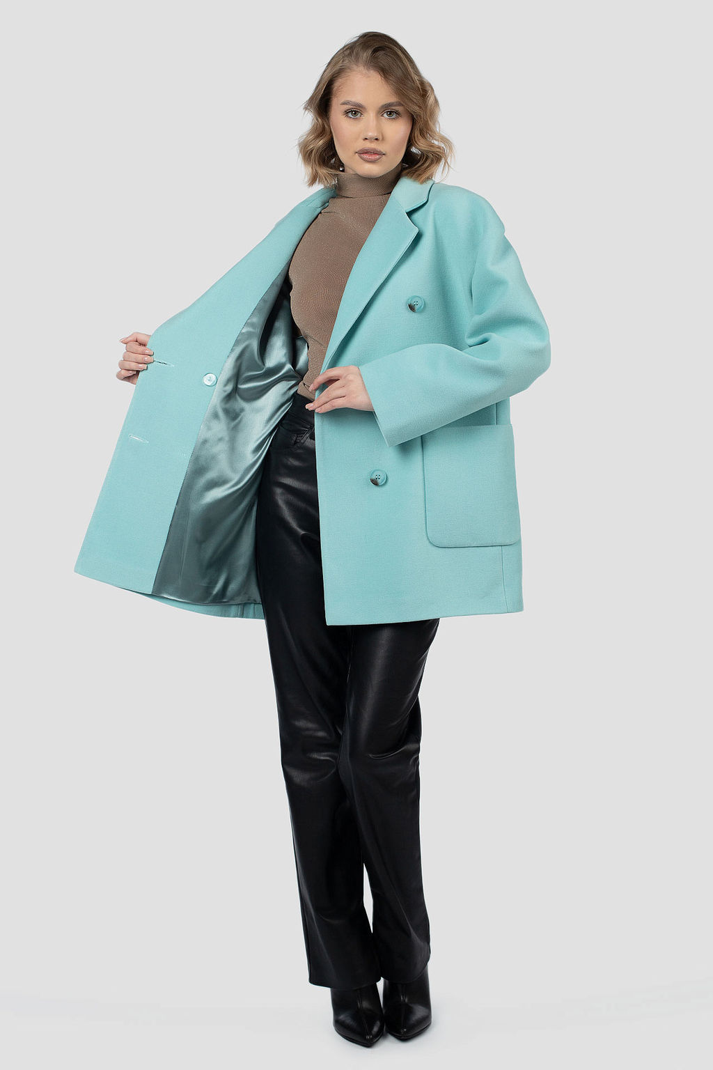 Пальто женское демисезонное