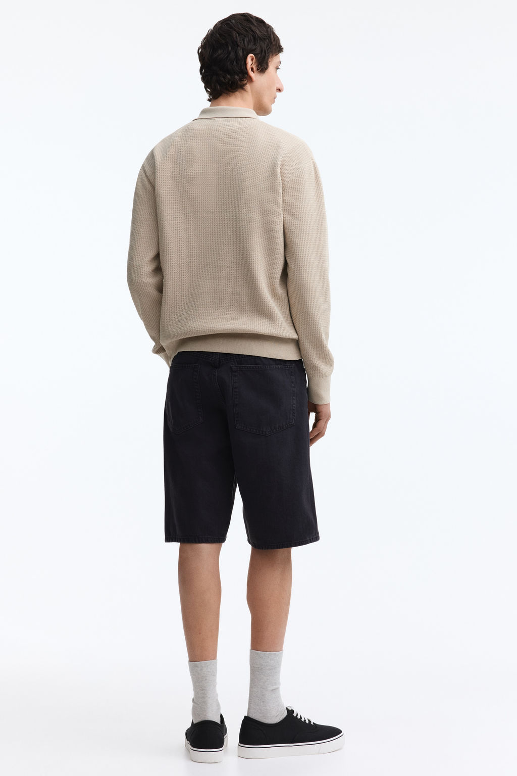 Bermudas vaqueras Relaxed - H&m фото 7