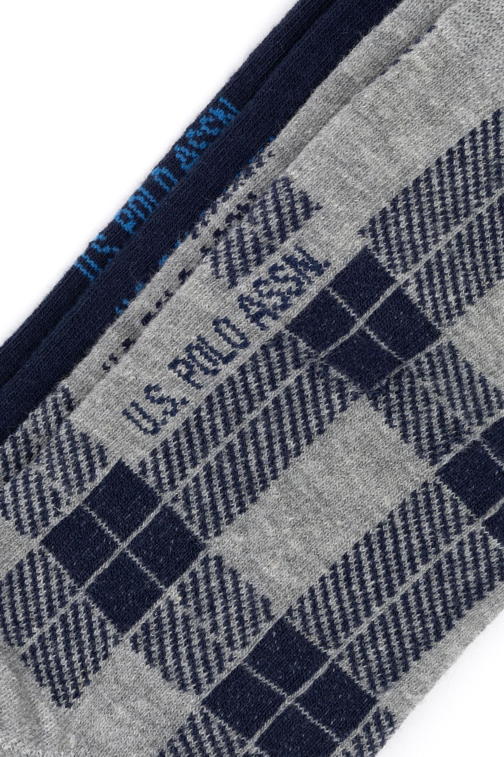 Erkek Gri Melanj _orap - U.s. polo assn фото 3