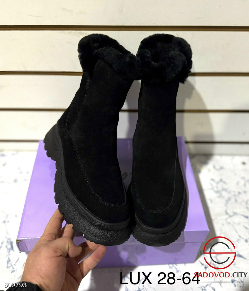 ботинки женские для зимнего сезона