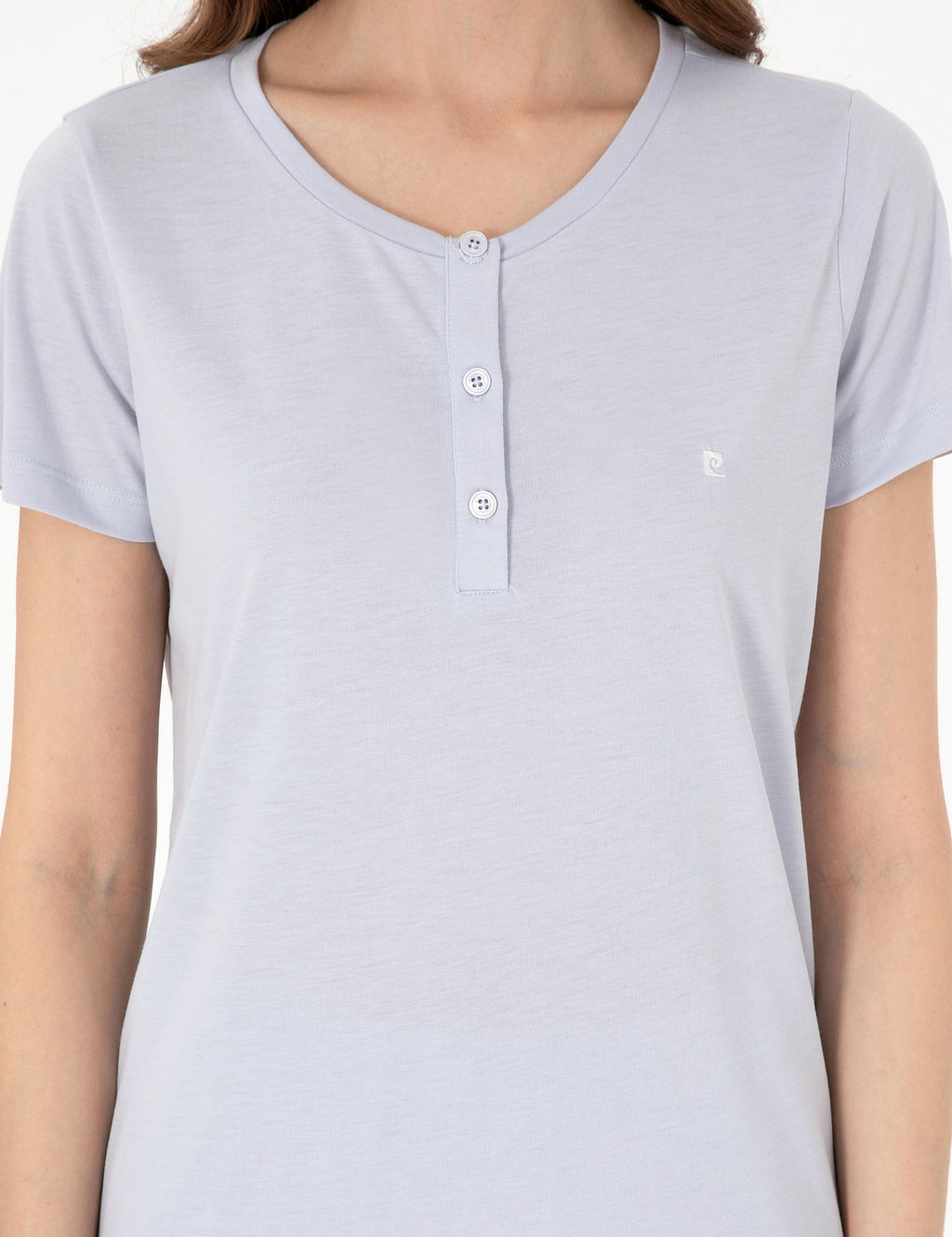 Mavi K_sakollu Kapri Pijama Tak_m_