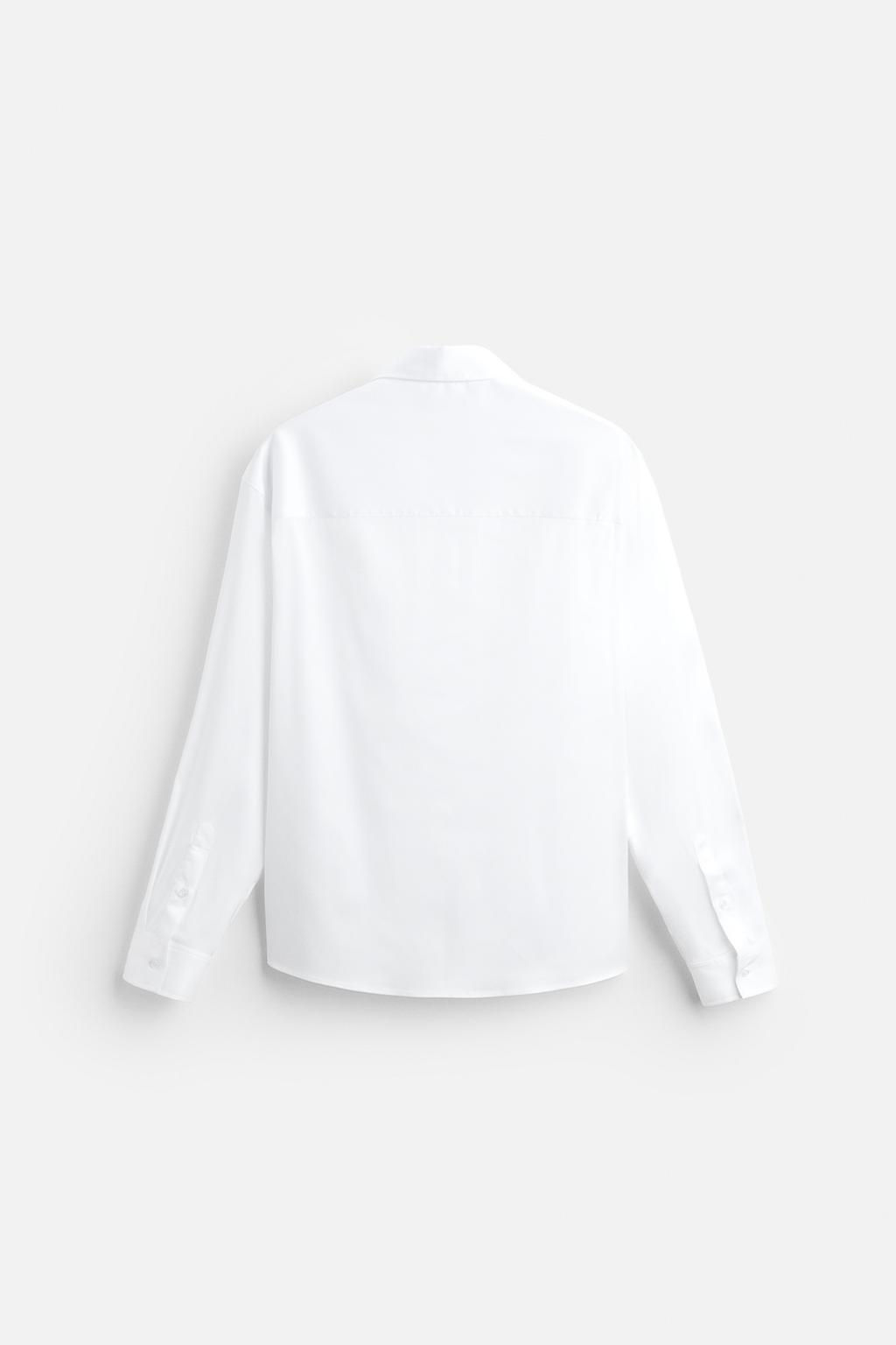 FLOWING SHIRT - Zara фото 7